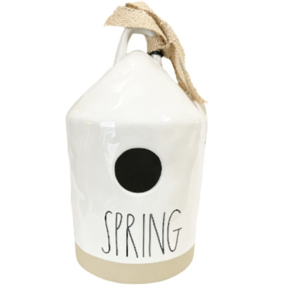 NEW Rae Dunn SPRING Birdhouse 🐦